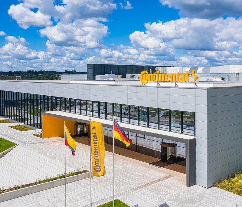 Siedziba opon Continental