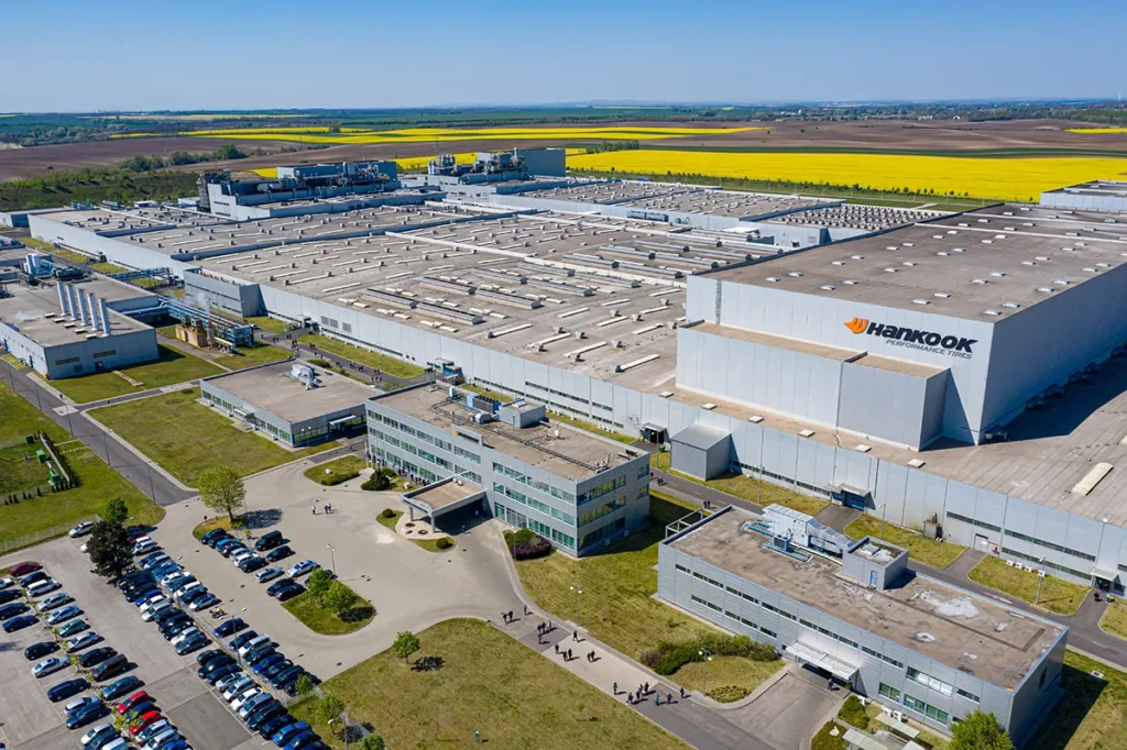 Opony ciężarowe Hankook fabryka