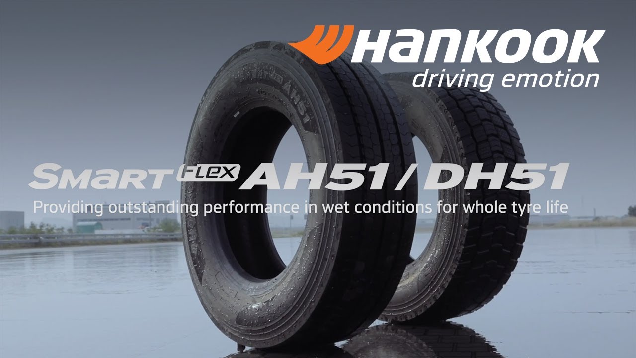 Opony ciężarowe Hankook ulotka