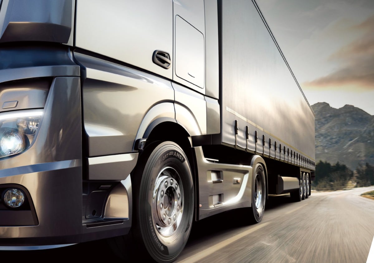 Opony ciężarowe Hankook naczepa