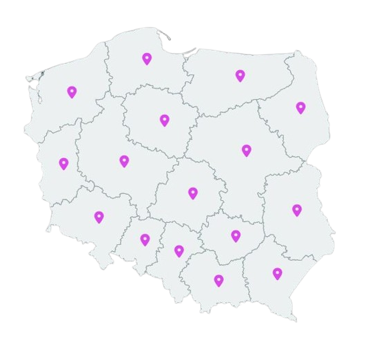 Mapa polski