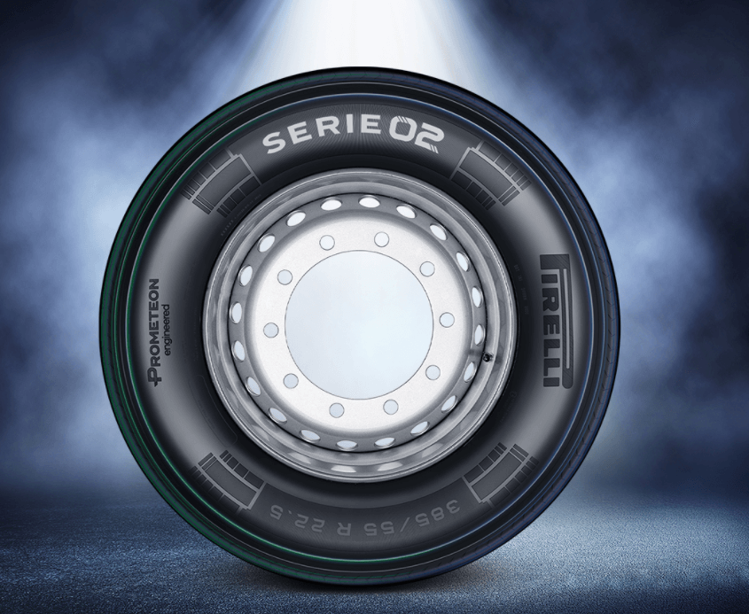 Opony ciężarowe Pirelli