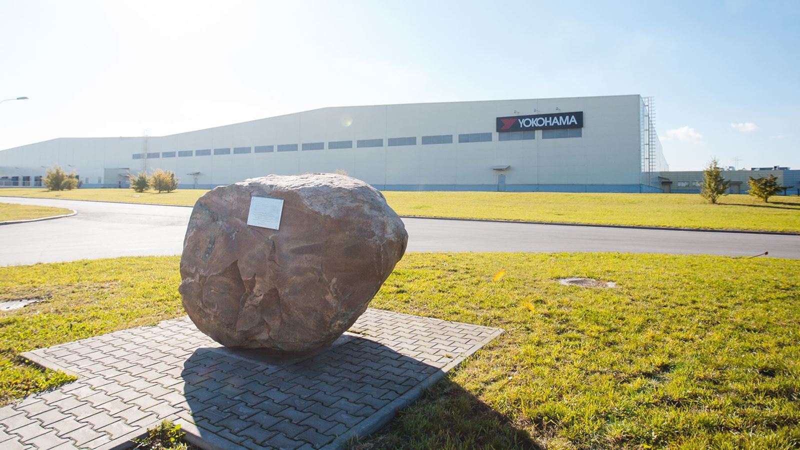 Opony ciężarowe Yokohama siedziba